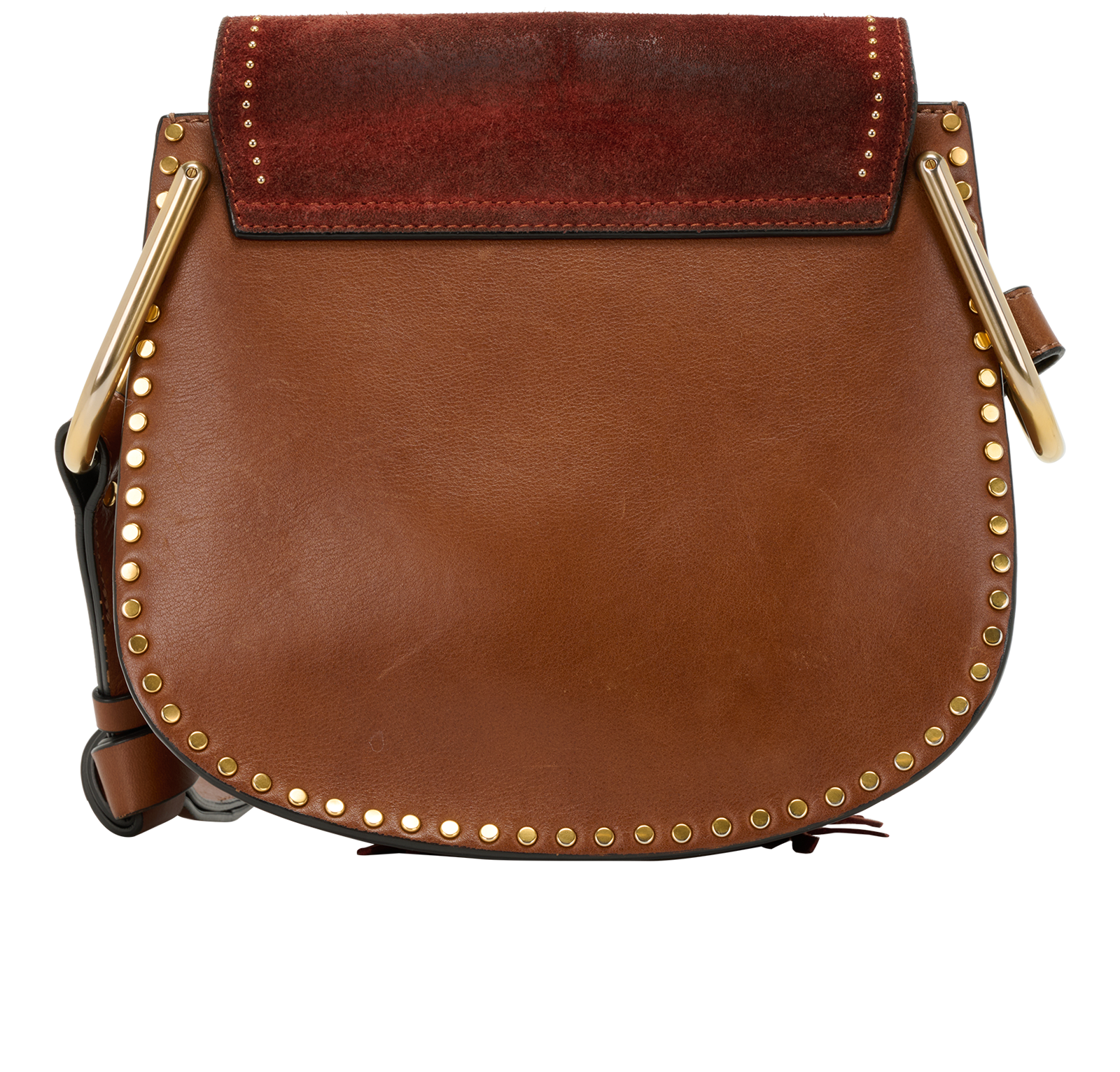 Small Hudson, &pound;295, Handbags, Brown, Leather, Back view